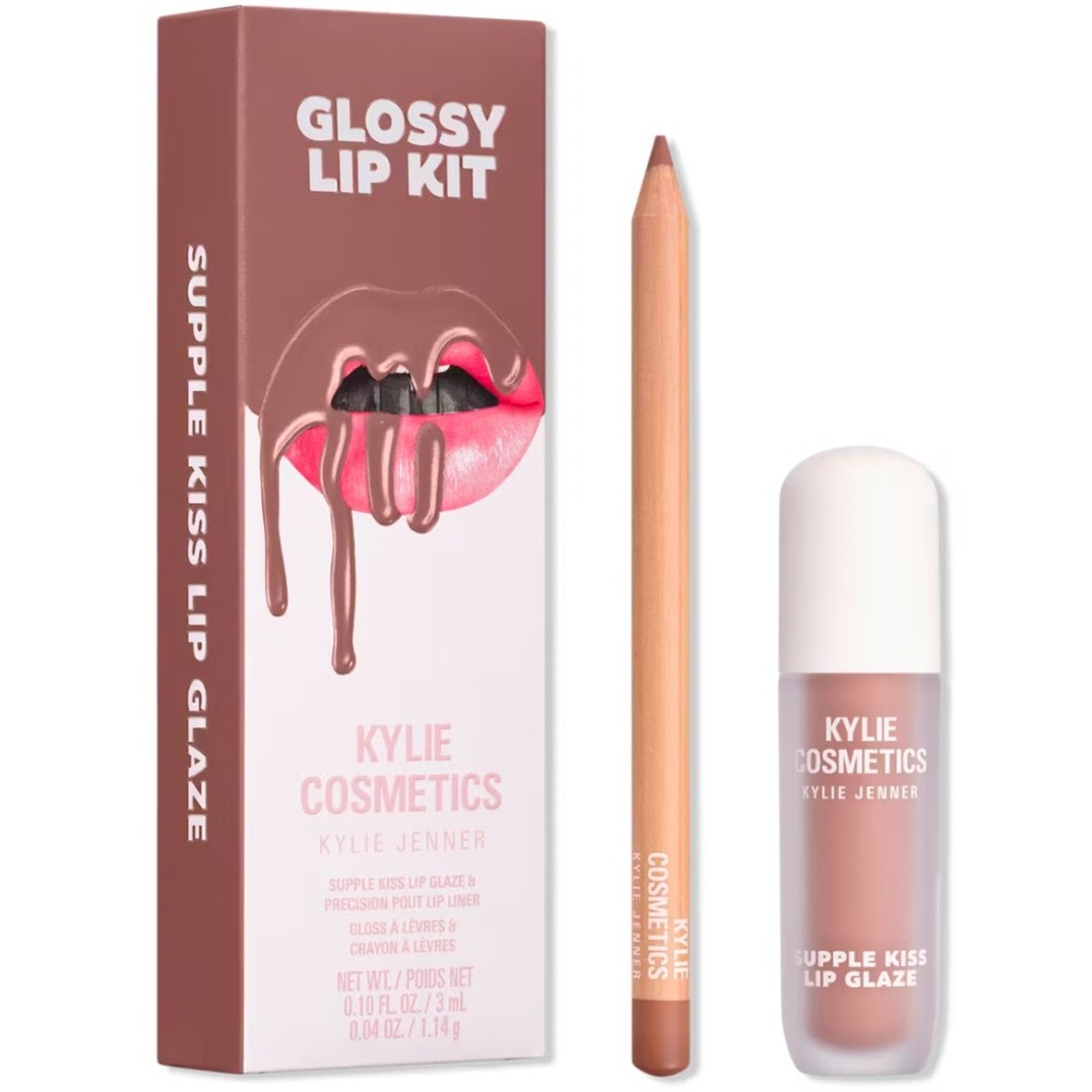 KYLIE COSMETICS
Glossy Lip Kit - Dolce K